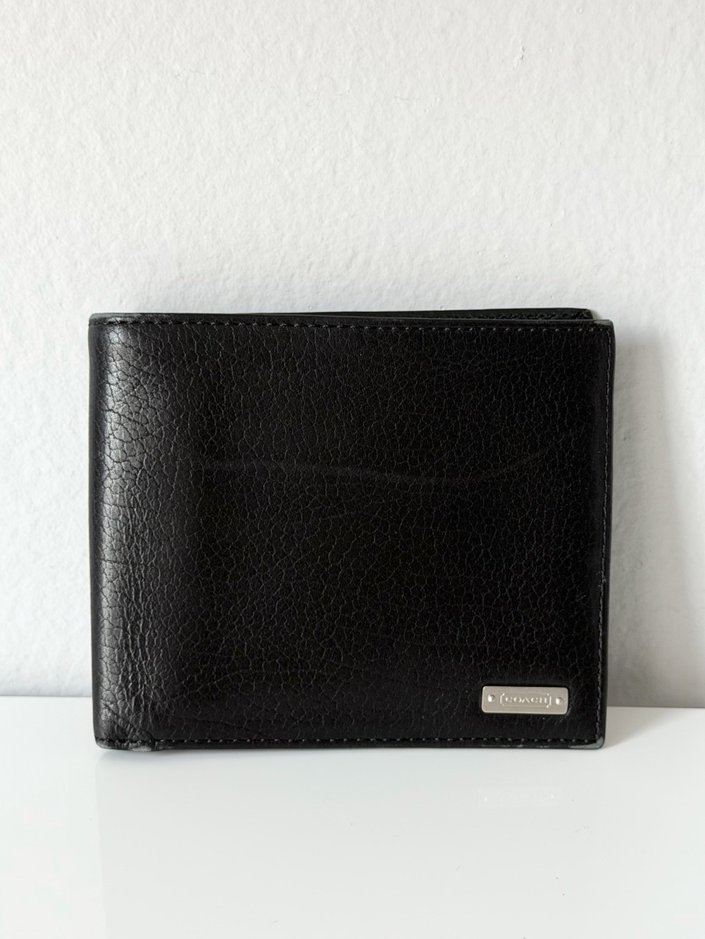 Used Coach Men’s Leather Wallet